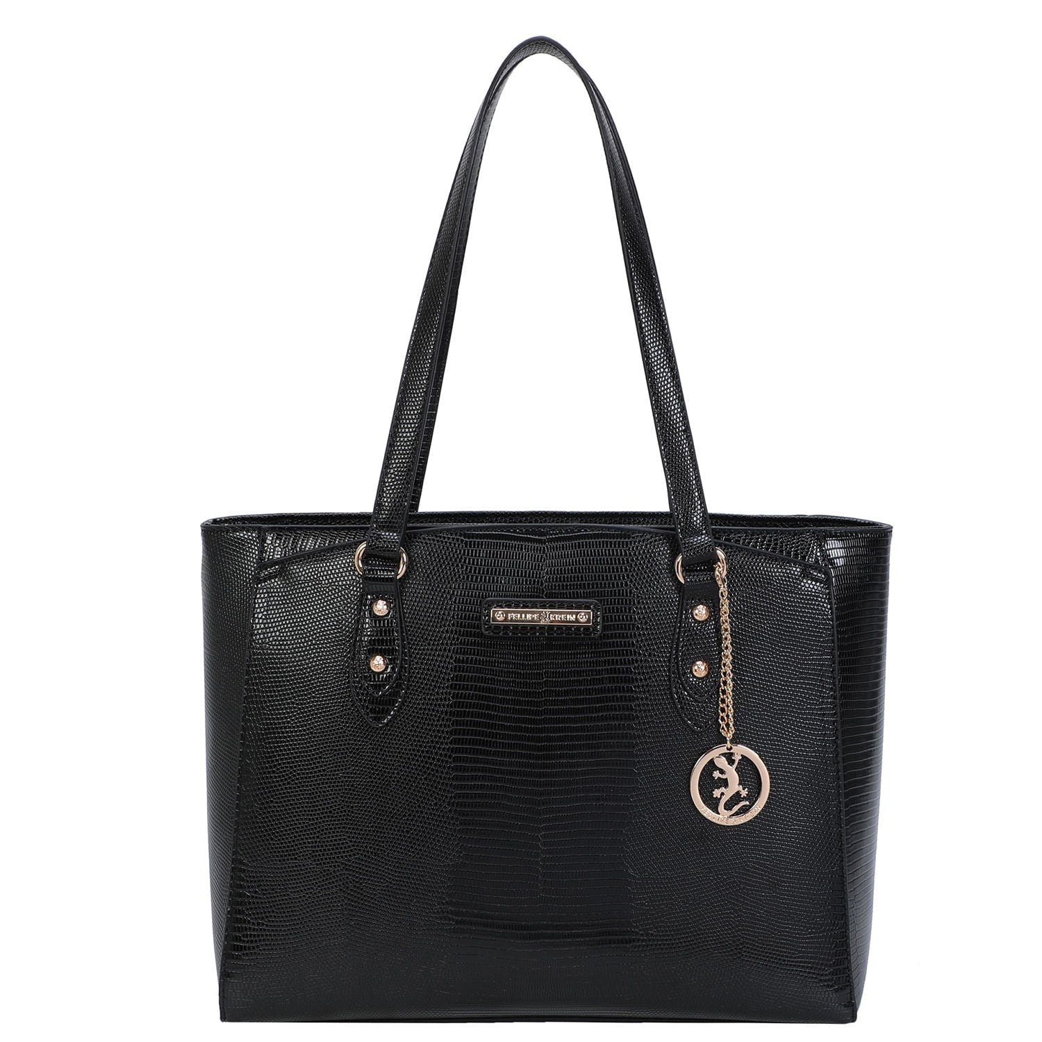 Bolsa Sacola FK433 - Lesar Preta – Fellipe Krein