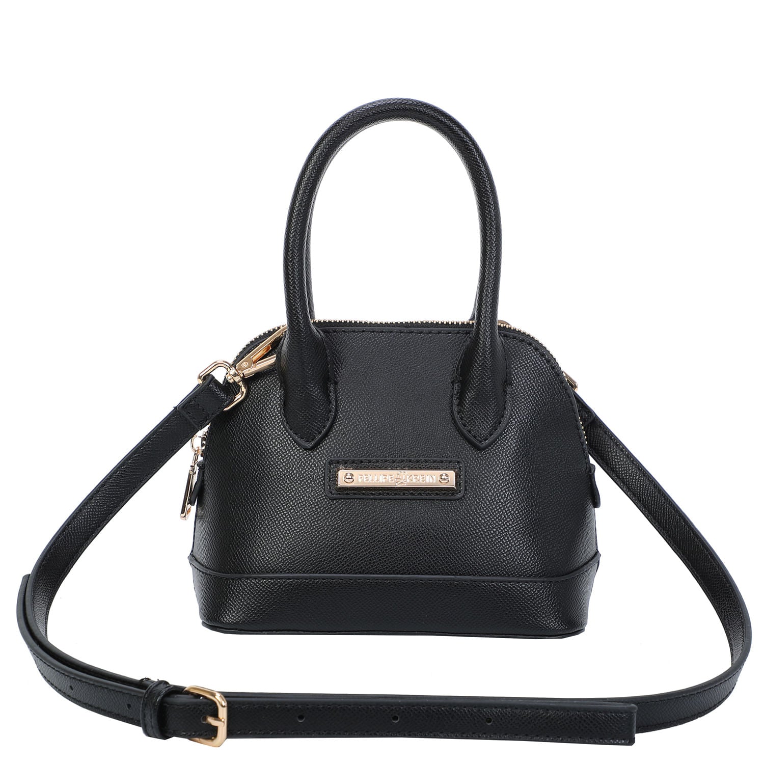 Bolsa Transversal FK448 - Clássica Preta – Fellipe Krein