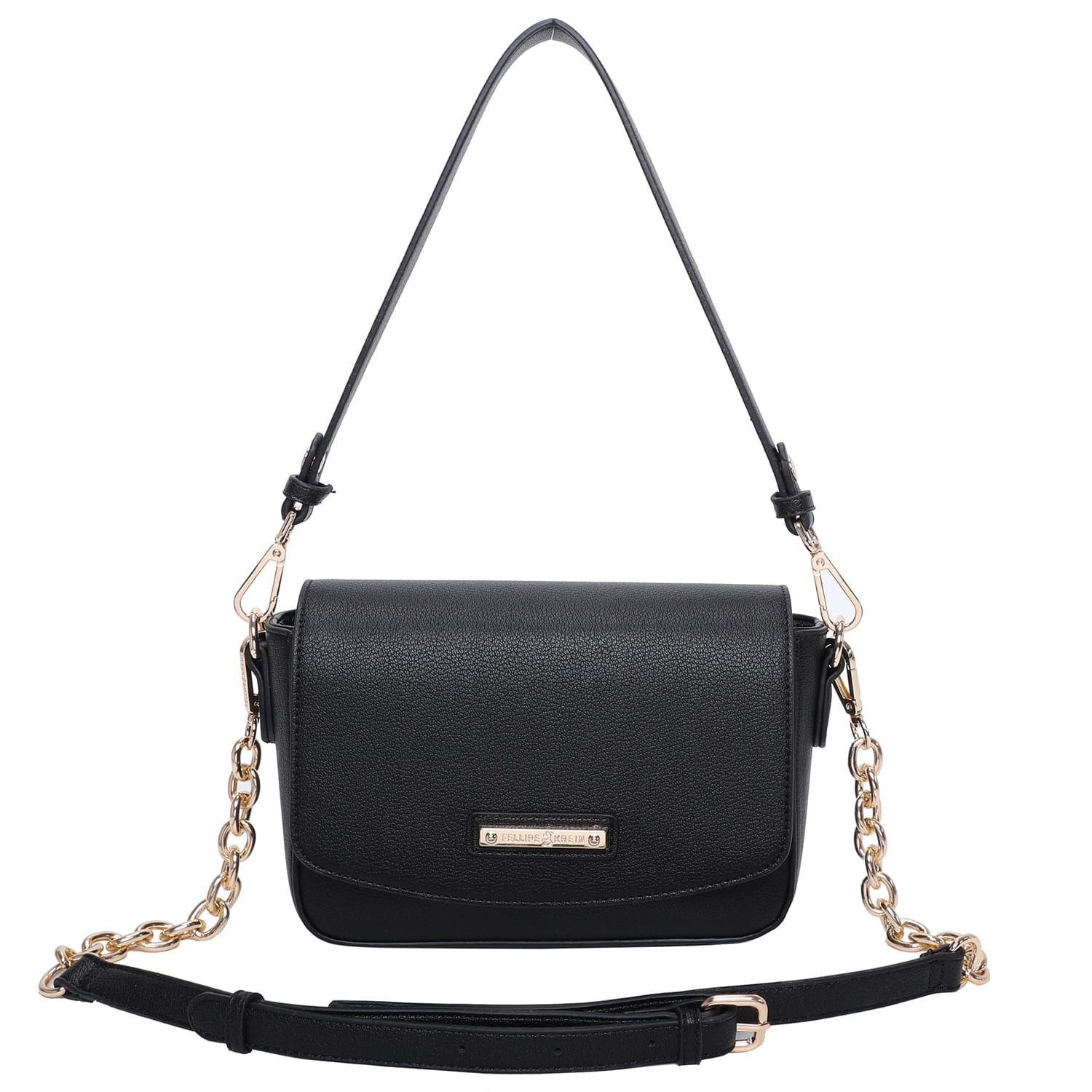 Bolsa Transversal FK575 - Alça de Corrente Preta – Fellipe Krein