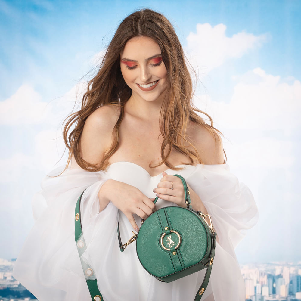 Bolsa Transversal FK202 - Floater Verde – Fellipe Krein