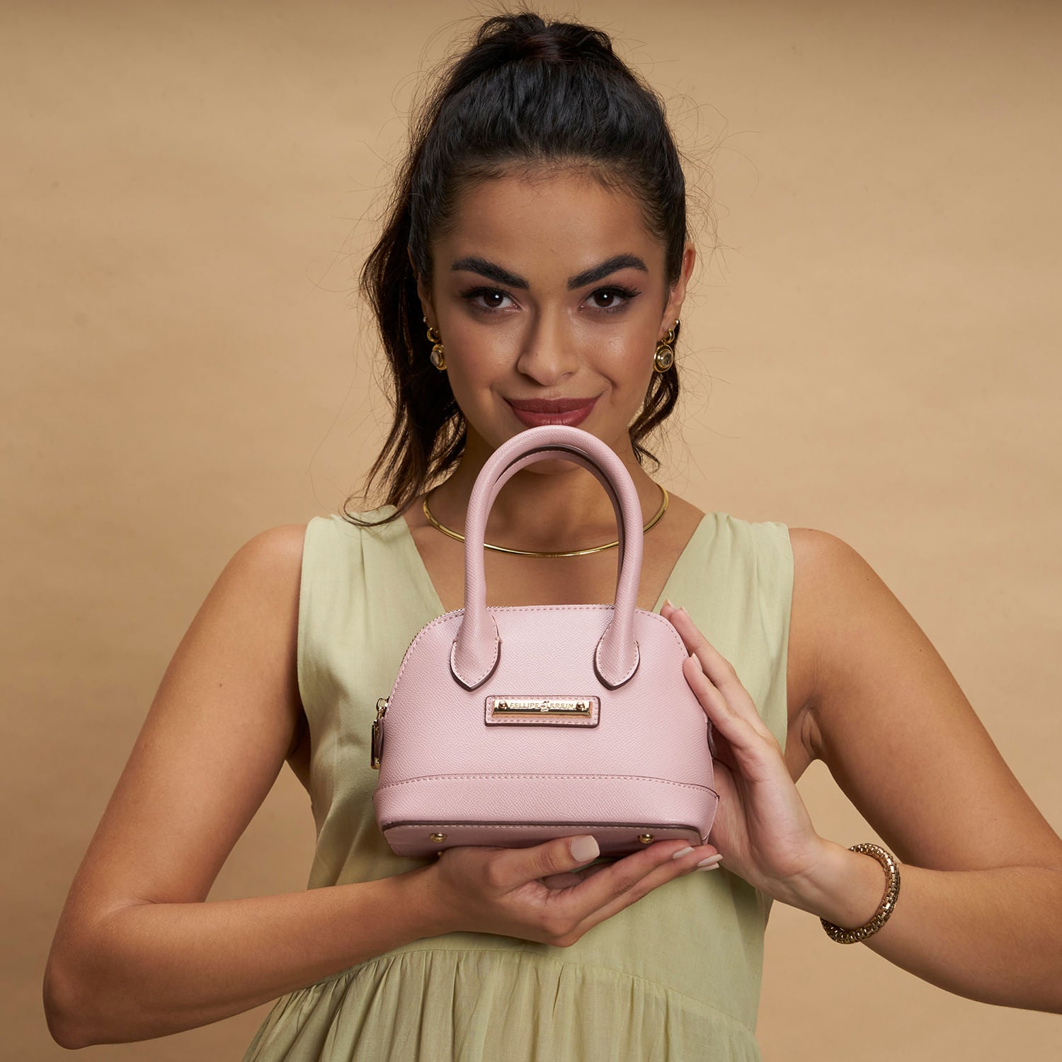 ぷりん Bolsa Transversal FK448 - Clássica Preta – Fellipe Krein