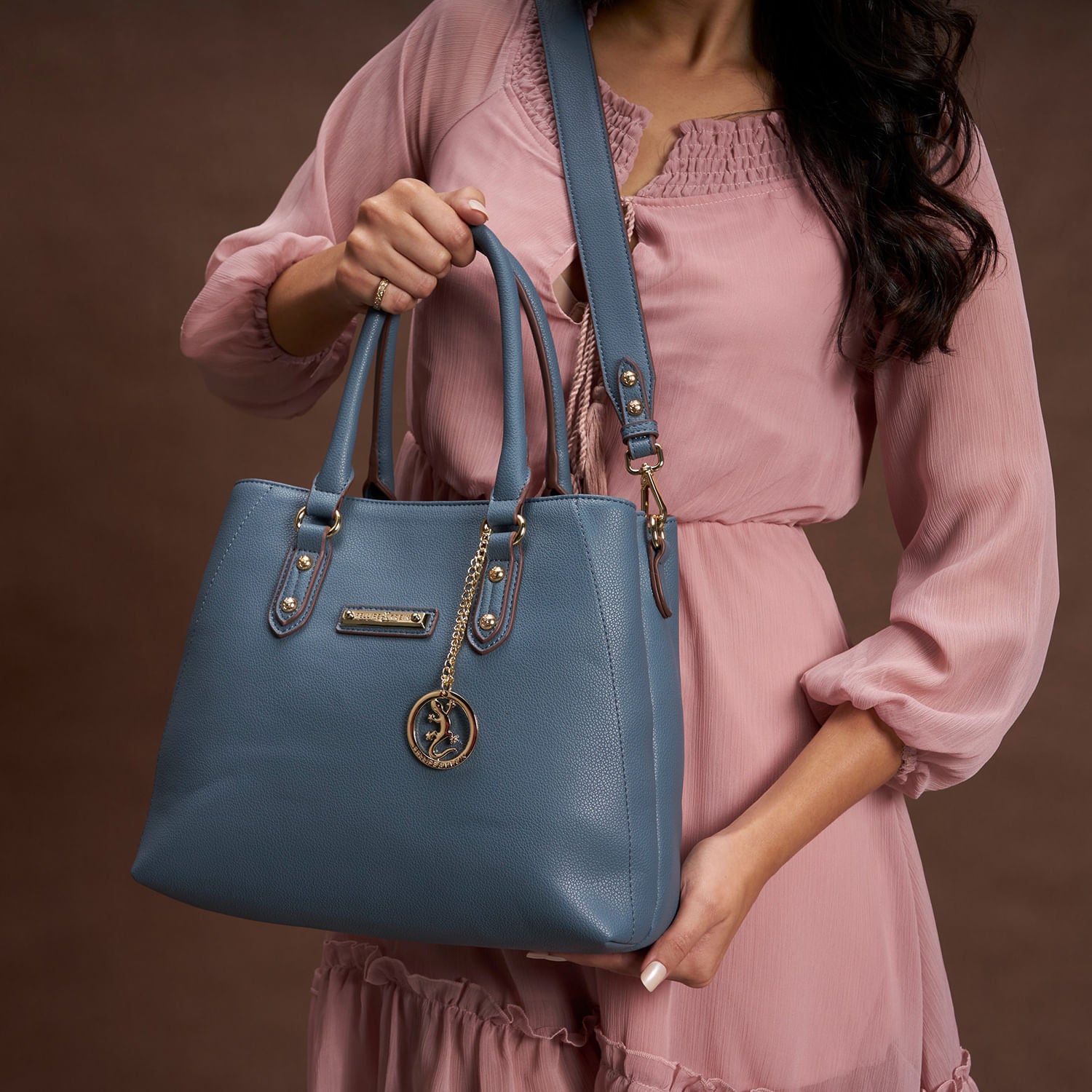 Bolsa de Mão FK471 - Floater Soft Preta – Fellipe Krein