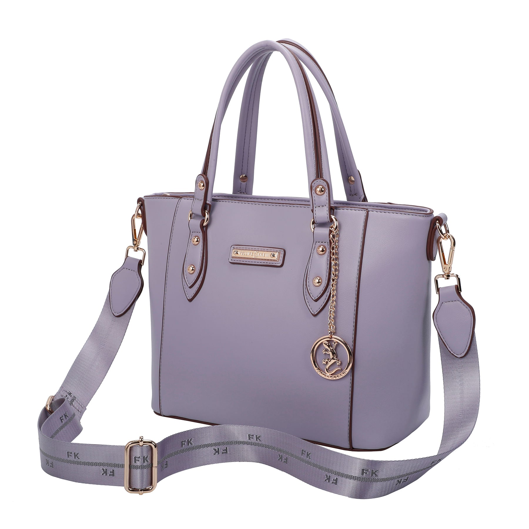 Bolsa de Mão FK504 - Alça Matching Lavanda – Fellipe Krein