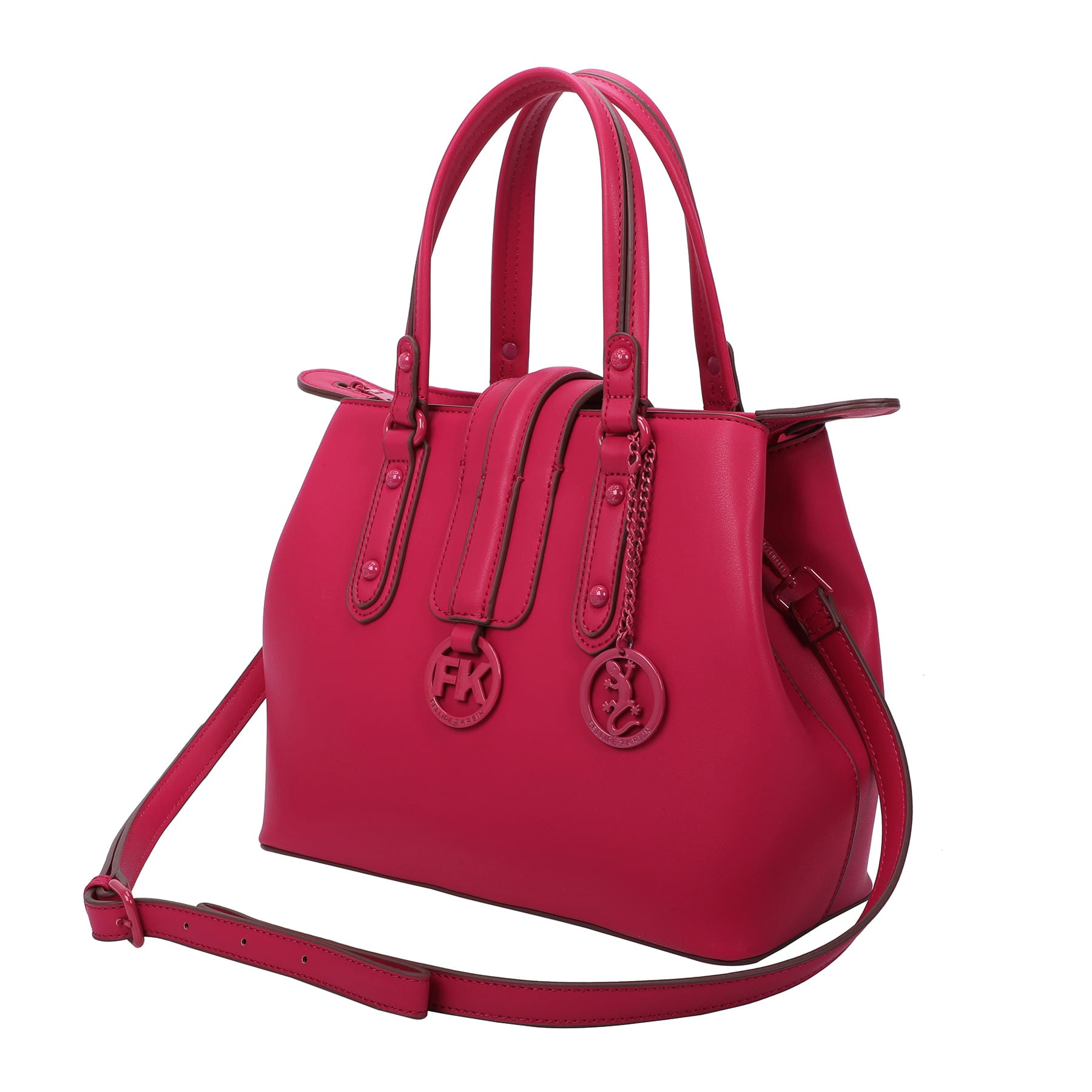 Bolsa de Mão FK522 - Ferragem Matching Pink – Fellipe Krein
